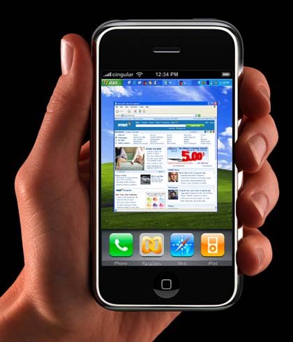 iPhone Quick On Motorola RAZR’s Popularity Trail