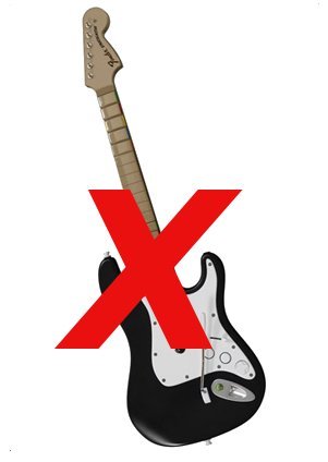 Rage Wireless Guitar Controller for Wii Recalled