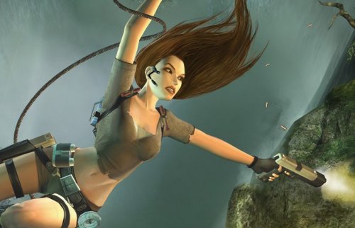 New Lara Croft Adventure: Tomb Raider Underworld